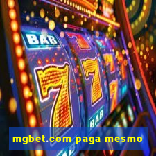 mgbet.com paga mesmo